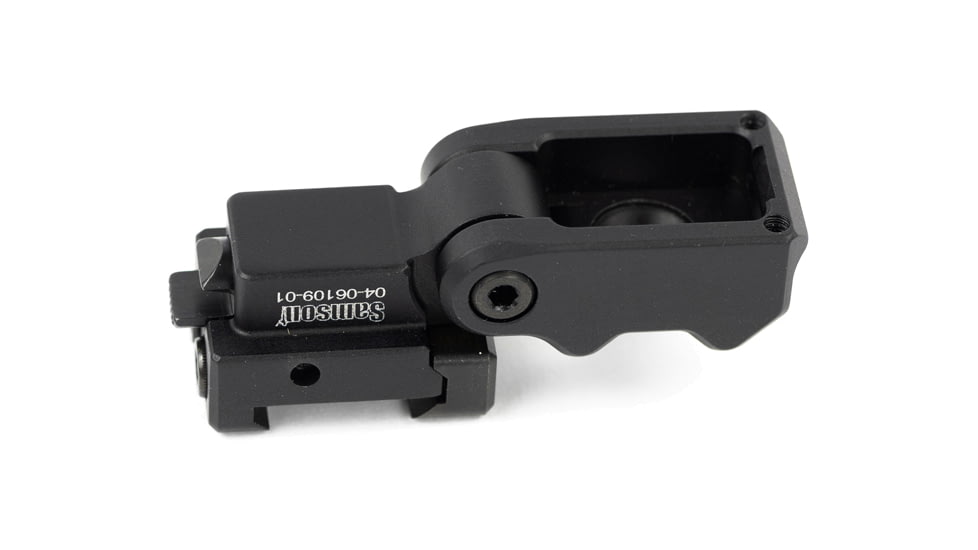 Samson Picatinny Side Folding Stock Adapter, Black, 04-06114-01