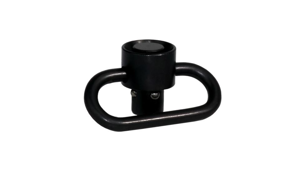 Samson Stainless Steel QD Sling Loop, Black, 99-00040-01