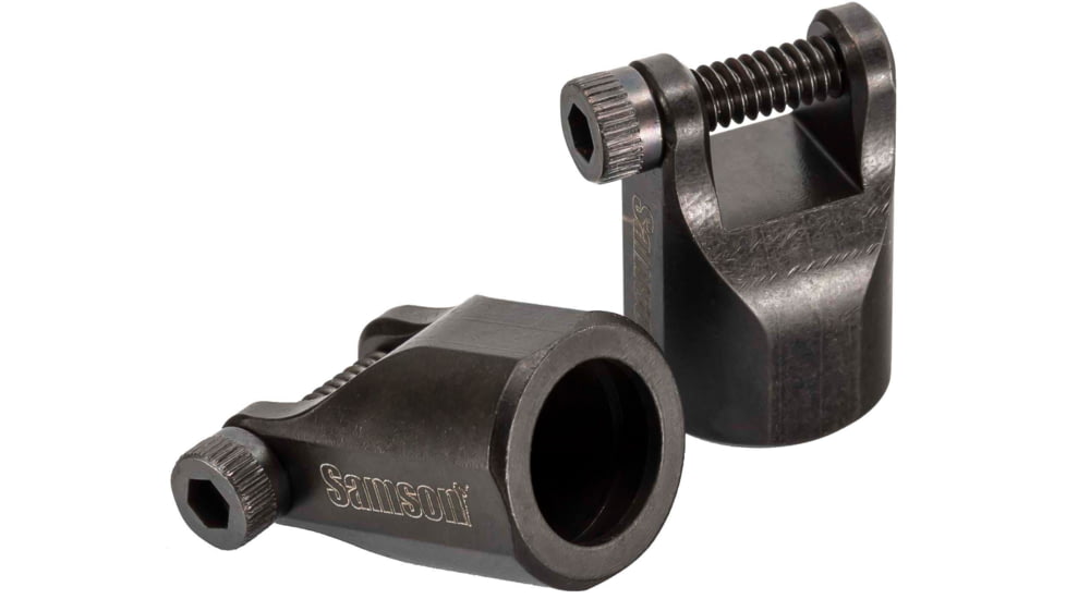 Samson Swivel Stud QD Adapter 2 pack, Black, 04-06079-03