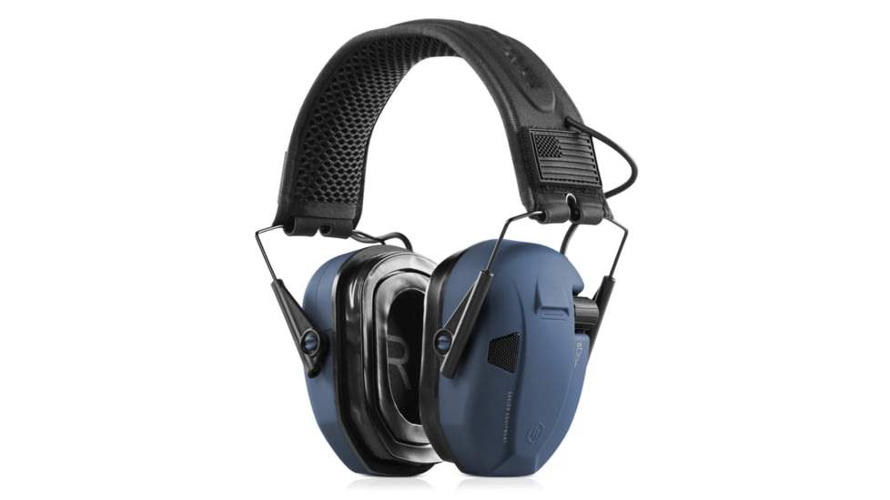 Savior Equipment Apollo Electronic Sound Suppressor, Blue, EM-APPOLO-LU