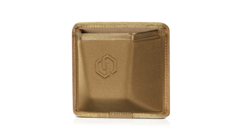 Savior Equipment Hook Backing Muzzle Cover, Velcro, Dark FDE, SP-TNS-MUZLG-TN