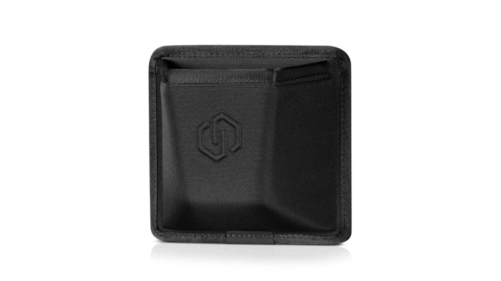 Savior Equipment Hook Backing Muzzle Cover, Velcro, Obsidian Black, SP-TNS-MUZLG-BK