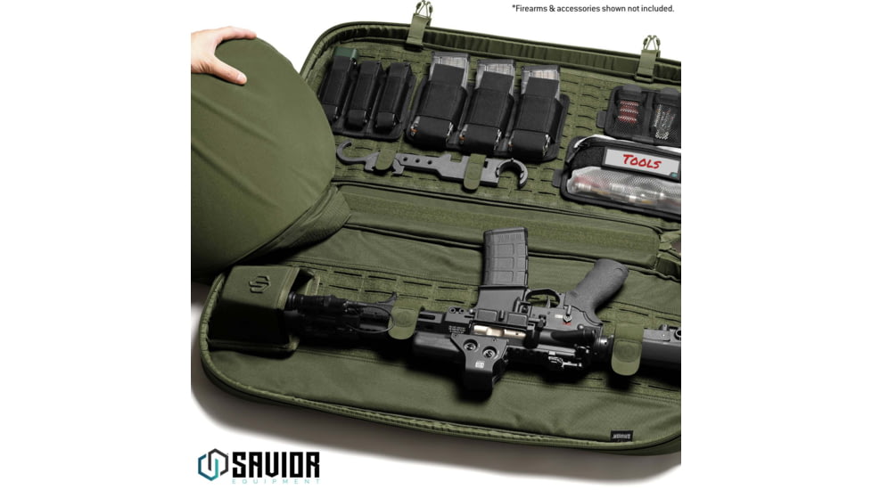 Savior Equipment Hook Backing Muzzle Cover, Velcro, OD Green, SP-TNS-MUZLG-OG
