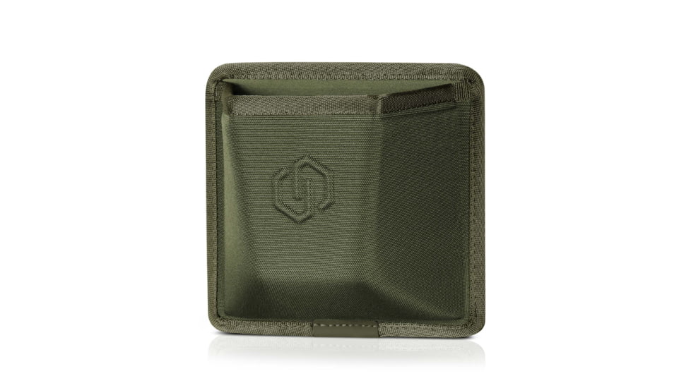 Savior Equipment Hook Backing Muzzle Cover, Velcro, OD Green, SP-TNS-MUZLG-OG
