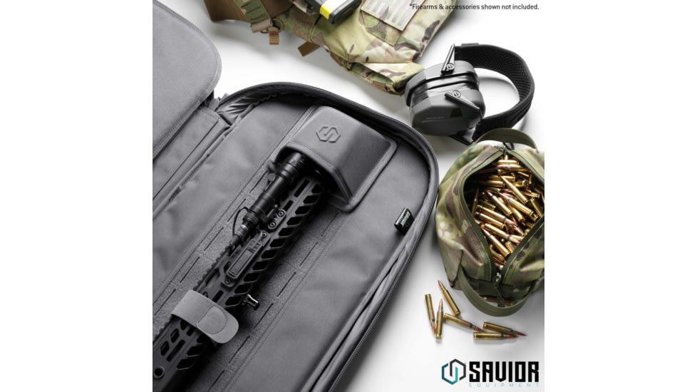 Savior Equipment Hook Backing Muzzle Cover, Velcro, SW Gray, SP-TNS-MUZLG-GS