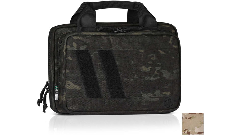 Savior Equipment Multicam Specialist Pistol Case, Multicam Alpine, 12.5in L x 8.5in H x 2.5in W, HC-DGSPORT-WS-MCAL