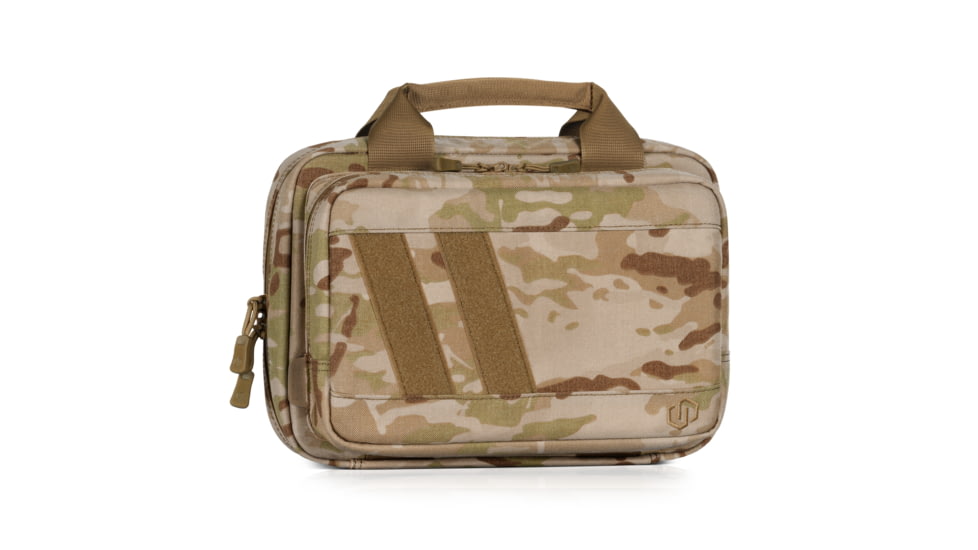 Savior Equipment Multicam Specialist Pistol Case, Multicam Arid, 12.5in L x 8.5in H x 2.5in W, HC-DGSPORT-WS-MCID