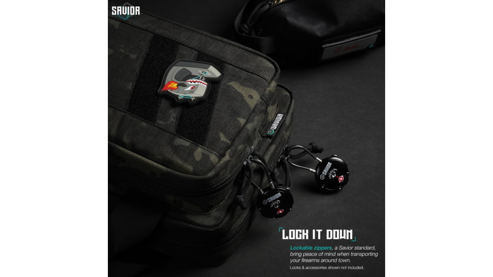 Savior Equipment MULTICAM Specialist Pistol Case, Multicam Black, HC-DGSPORT-WS-MCB