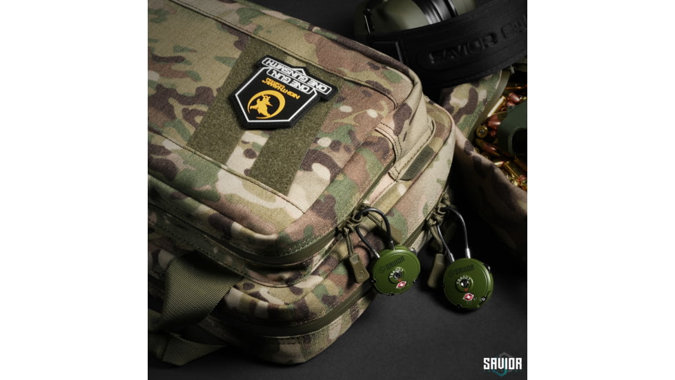 Savior Equipment MultiCam Specialist Pistol Case, Multicam Original, 12.5in L x 8.5in H x 2.5in W, HC-DGSPORT-WS-MCOG
