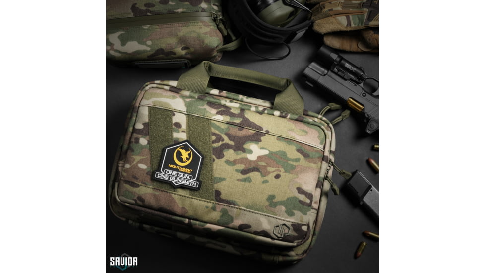 Savior Equipment MultiCam Specialist Pistol Case, Multicam Original, 12.5in L x 8.5in H x 2.5in W, HC-DGSPORT-WS-MCOG