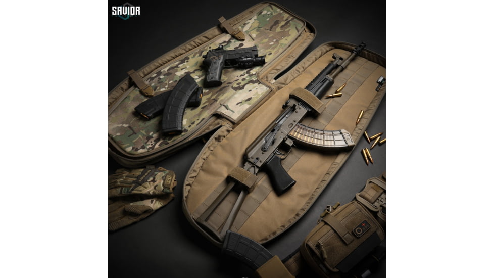 Savior Equipment Multicam T.G.B Coffin 30in Covert Single Rifle Case, Original, RB-COVERT30-SS-MCOG