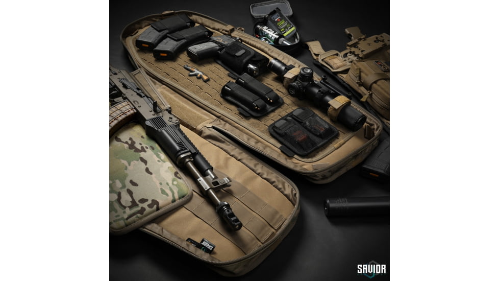 Savior Equipment Multicam T.G.B Coffin 30in Covert Single Rifle Case, Original, RB-COVERT30-SS-MCOG