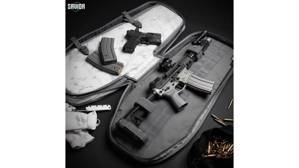 Savior Equipment MULTICAM T.G.B Coffin Covert Single Rifle Case, 34in, Multicam Alpine, RB-COVERT34-SS-MCAL