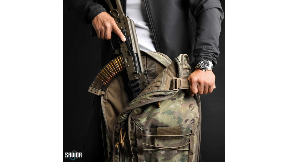 Savior Equipment Multicam T.G.B Coffin Covert Single Rifle Case, Multicam Original, 34in H x 13in L x 3in W, RB-COVERT34-SS-MCOG