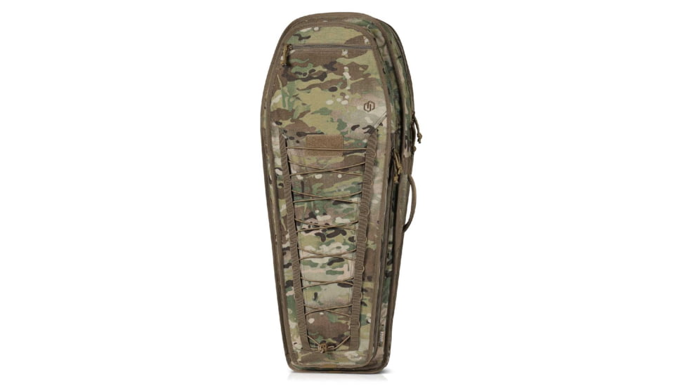 Savior Equipment Multicam T.G.B Coffin Covert Single Rifle Case, Multicam Original, 34in H x 13in L x 3in W, RB-COVERT34-SS-MCOG