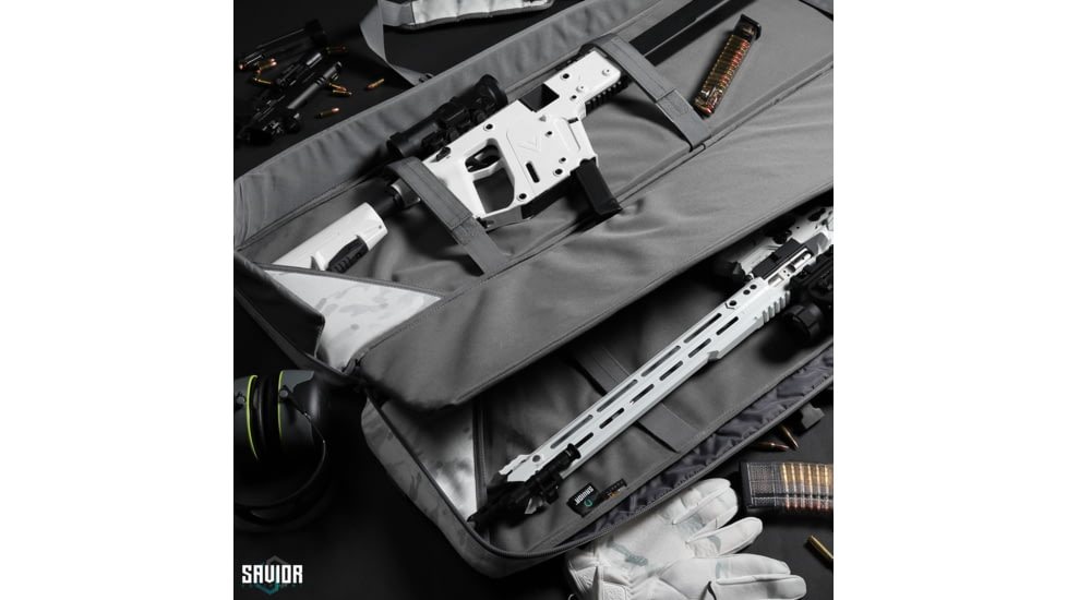 Savior Equipment MULTICAM Urban Warfare Double Rifle Case, 51in, Multicam Alpine, RB-5112DG-VER2-MCAL