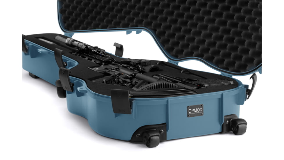 Savior Equipment OPMOD Ultimate Guitar Single Rifle Case, Blue, RC-GT-ACOUSTIC-OP-LU