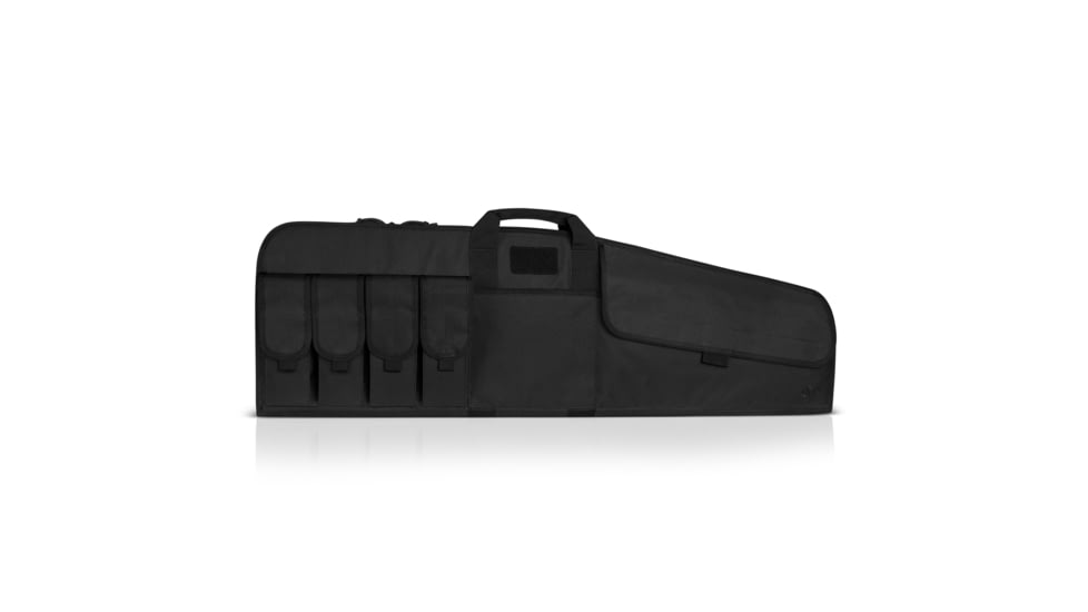 Savior Equipment Patriot Single Single Rifle Case, Black, 41in L x 7.5-12.5in W, RB-SG42-V1-BK