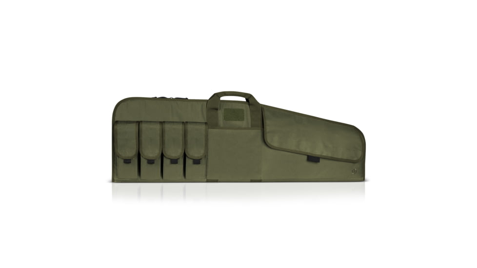 Savior Equipment Patriot Single Single Rifle Case, OD Green, 41in L x 7.5-12.5in W, RB-SG42-V1-OG