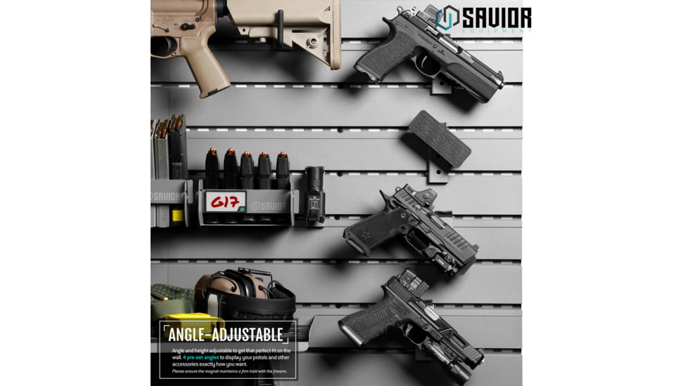 Savior Equipment WRS Attachments - Magnetic Pistol Mount