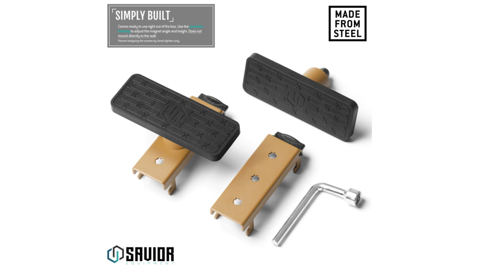 Savior Equipment WRS Attachments - Magnetic Pistol Mount