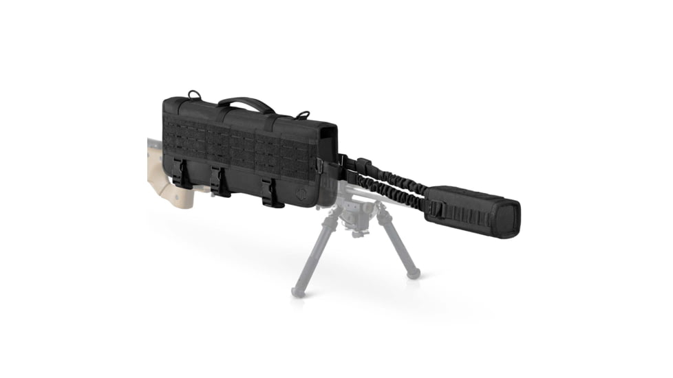 Savior Equipment Scope / Muzzle Cover, Obsidian Black, SP-SMC-BK