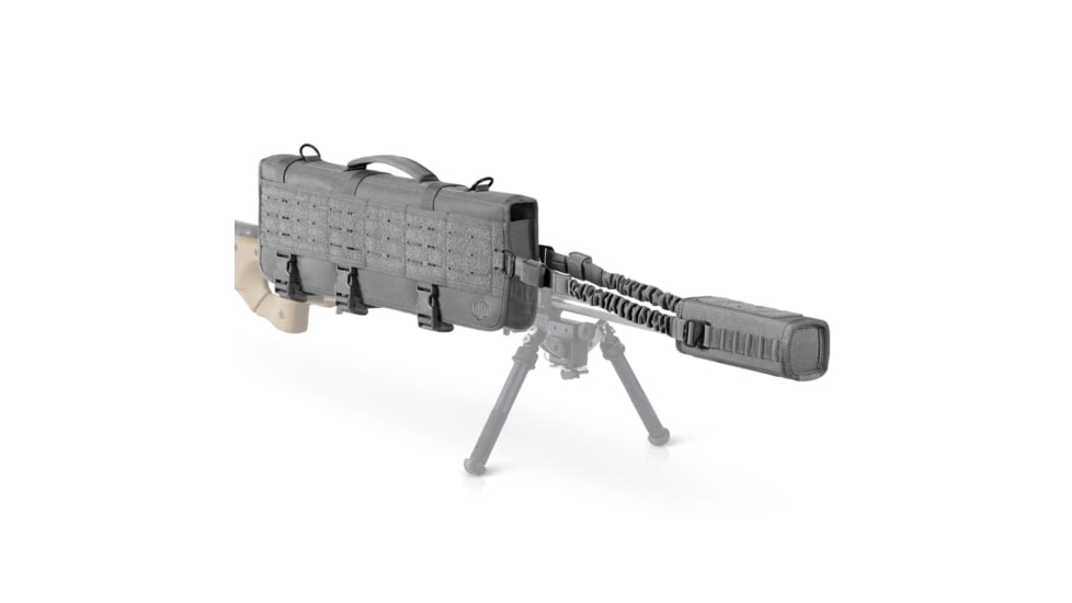 Savior Equipment Scope / Muzzle Cover, SW Gray, SP-SMC-GS