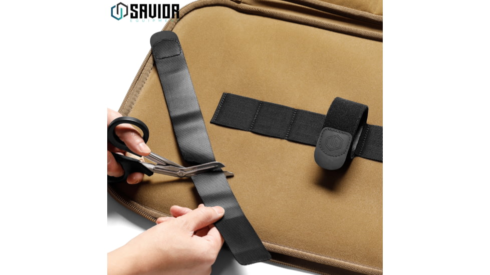 Savior Equipment Specialist 36in Single Rifle Case, Dark FDE, 36 x 14.5 x 1, RB-SG36-WS-TN