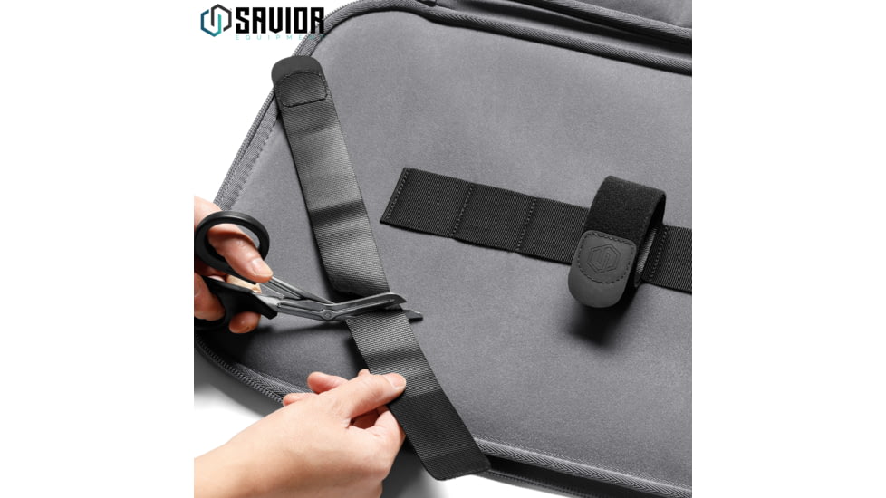 Savior Equipment Specialist 42in Single Rifle Case, Gray, 42 x 14.5 x 1, RB-SG42-WS-GS