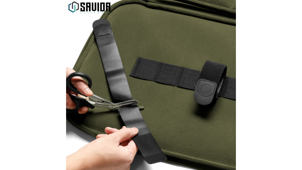 Savior Equipment Specialist 42in Single Rifle Case, OD Green, 42 x 14.5 x 1, RB-SG42-WS-OG