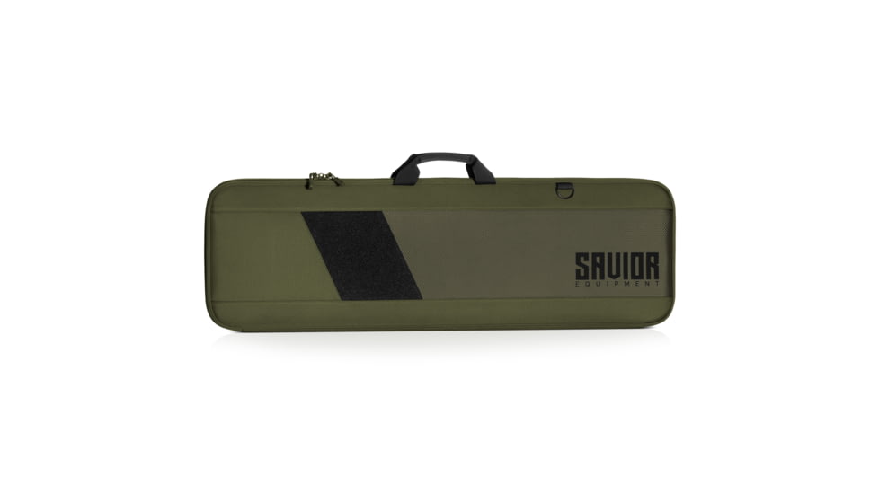 Savior Equipment Specialist 42in Single Rifle Case, OD Green, 42 x 14.5 x 1, RB-SG42-WS-OG