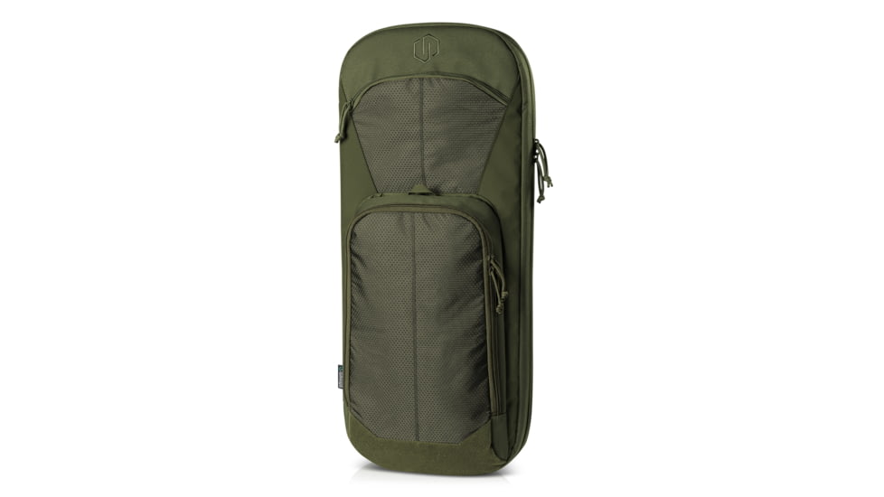 Savior Equipment Specialist Covert Single Rifle Case, OD Green, 33in H x 12.5in L x 3in W, RB-SGSPORT34-WS-OG