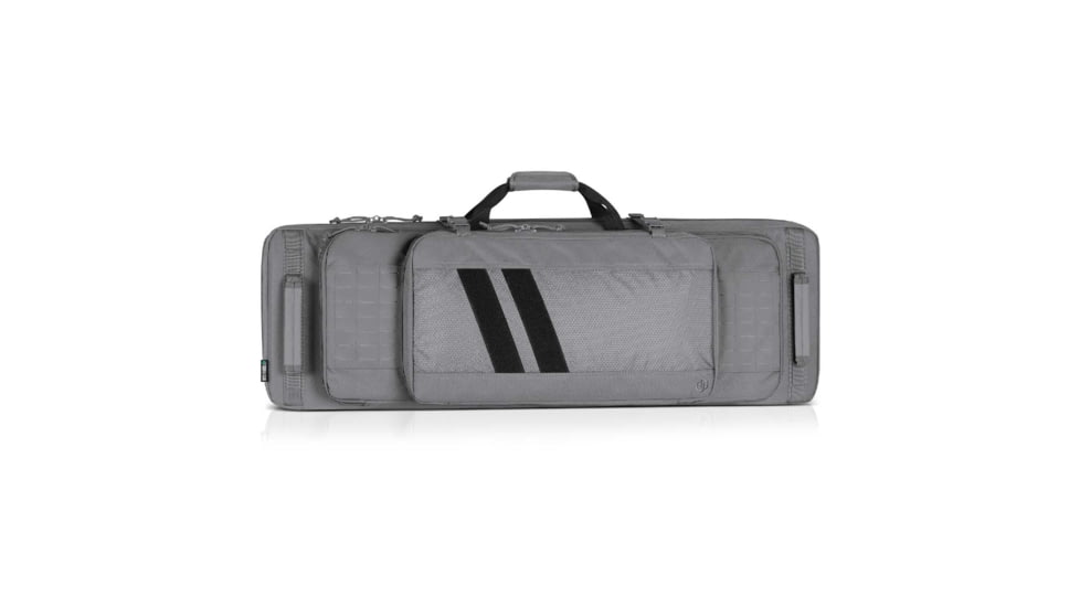Savior Equipment Specialist Double Rifle Case, Grey, 45in L x 13in H, RB-4613DG-WS-GS