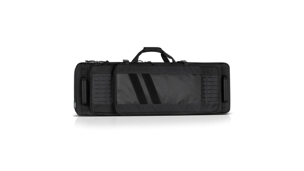 Savior Equipment Specialist Double Rifle Case, Black, 41in L x 13in H, RB-4213DG-WS-BK
