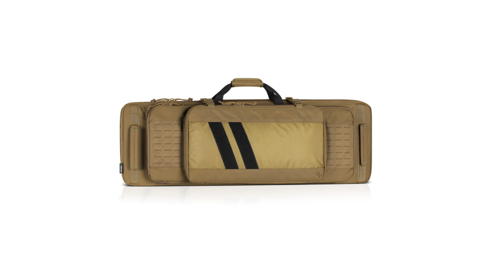 Savior Equipment Specialist Double Rifle Case, Dark FDE, 41in L x 13in H, RB-4213DG-WS-TN