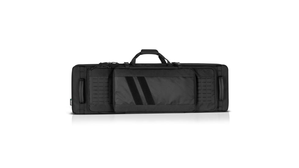Savior Equipment Specialist Double Rifle Case, Black, 45in L x 13in H, RB-4613DG-WS-BK