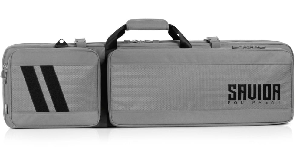 Savior Equipment Specialist LRP Single Rifle Case, 50.5in, Gray, 51 L x 12.5 H x 3.5 W, RB-SG51-LRP-WS-GS