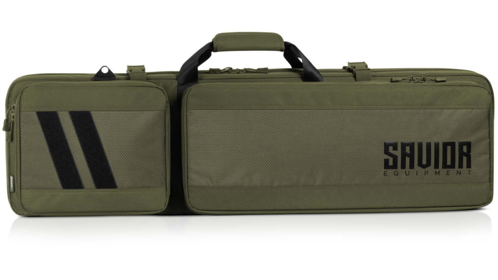 Savior Equipment Specialist LRP Single Rifle Case, 50.5in, OD Green, 51 L x 12.5 H x 3.5 W, RB-SG51-LRP-WS-OG