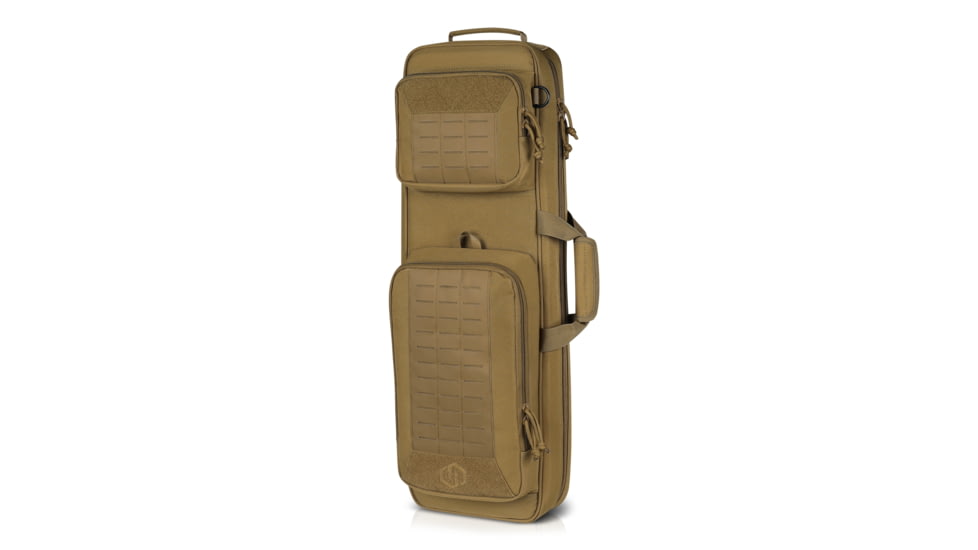 Savior Equipment Urban Carbine Single Rifle Case, Dark FDE, RB-309SG-ARTD-V1-TN
