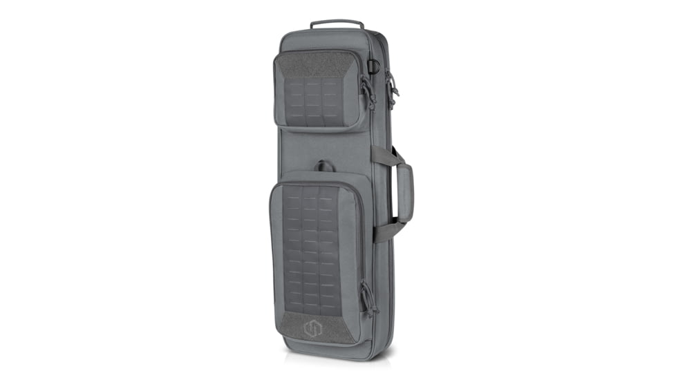 Savior Equipment Urban Carbine Single Rifle Case, Grey, 30in L x 9in H x 3.5in D, RB-309SG-ARTD-V1-GS
