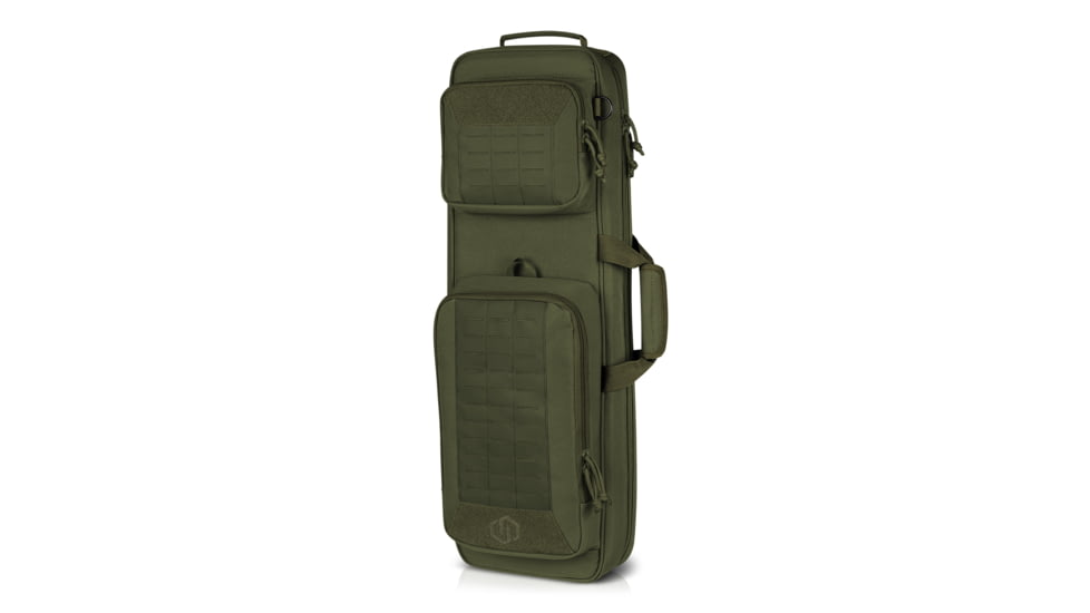 Savior Equipment Urban Carbine Single Rifle Case, OD Green, RB-309SG-ARTD-V1-OG