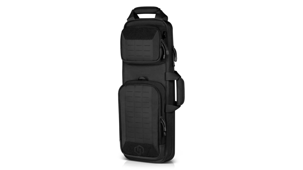 Savior Equipment Urban Takedown Single Rifle Case, Black, RB-259SG-TD-V1-BK