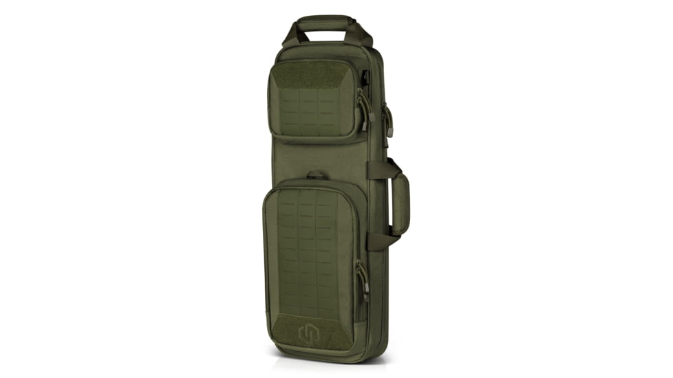 Savior Equipment Urban Takedown Single Rifle Case, OD Green, 27in H x 8in L x 4in D, RB-259SG-TD-V1-OG