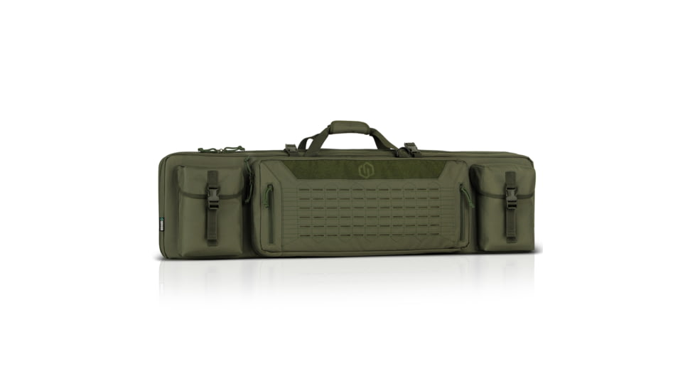 Savior Equipment Urban Warfare Double Rifle Case, 55in, OD Green, RB-5512DG-VER2-OG