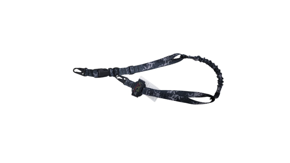 Savvy Sniper QUAD Sling, Snap Hook, Black Digital, QUADHKBD
