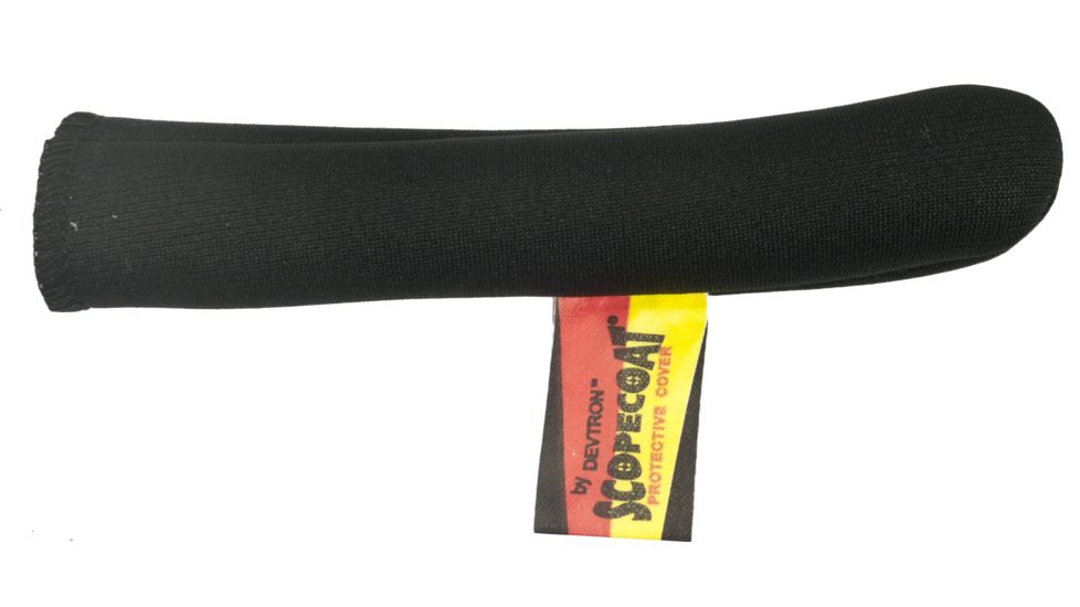 Scope Coat Barrel Boot, Size D, for AR-15 Rifles - Black