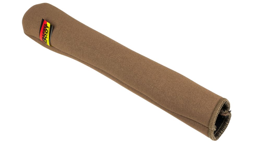 Scopecoat Barrel Boot Size 3 11in x 2in, Coyote Brown, 16BB03CB