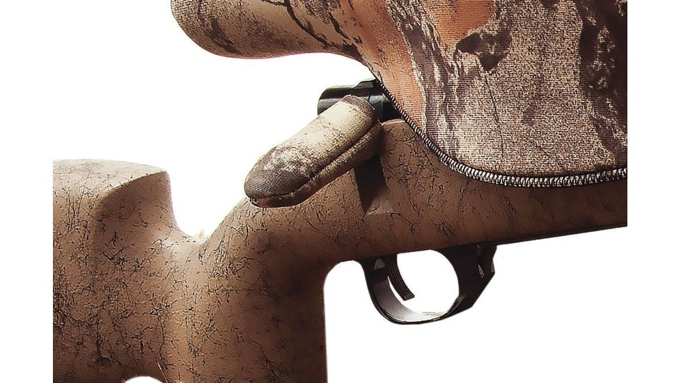 Scopecoat Bolt Boot 2.5 inches long Protective Cover, Black, 16BA01BK