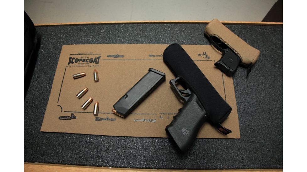 SCOAT 17SB02BK SLIDE BOOT COMPACT BLK