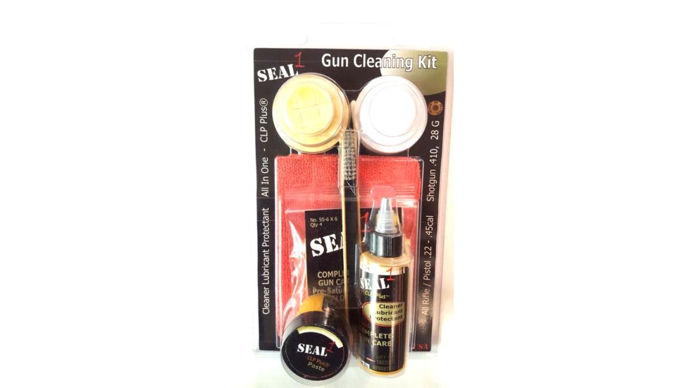 SEAL 1 All Rifle And Pistol Gun Cleaning Kit SEASKITRP